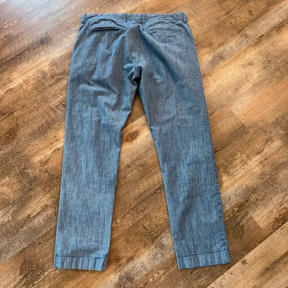J. Crew Blue Mens Chinos